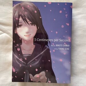 5 Centimeters Per Second MANGA